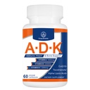 ADK 维生素补充20000 IU - 心脏、骨骼健康和免疫支持高发性维生素A、D3和K1