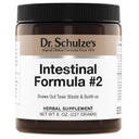Schulze博士的肠道公式2 - Colon健康支持的清洁补充 - 支持日常消除 - 植物草药补充 - Gluten-Free & Vegan - 8 oz