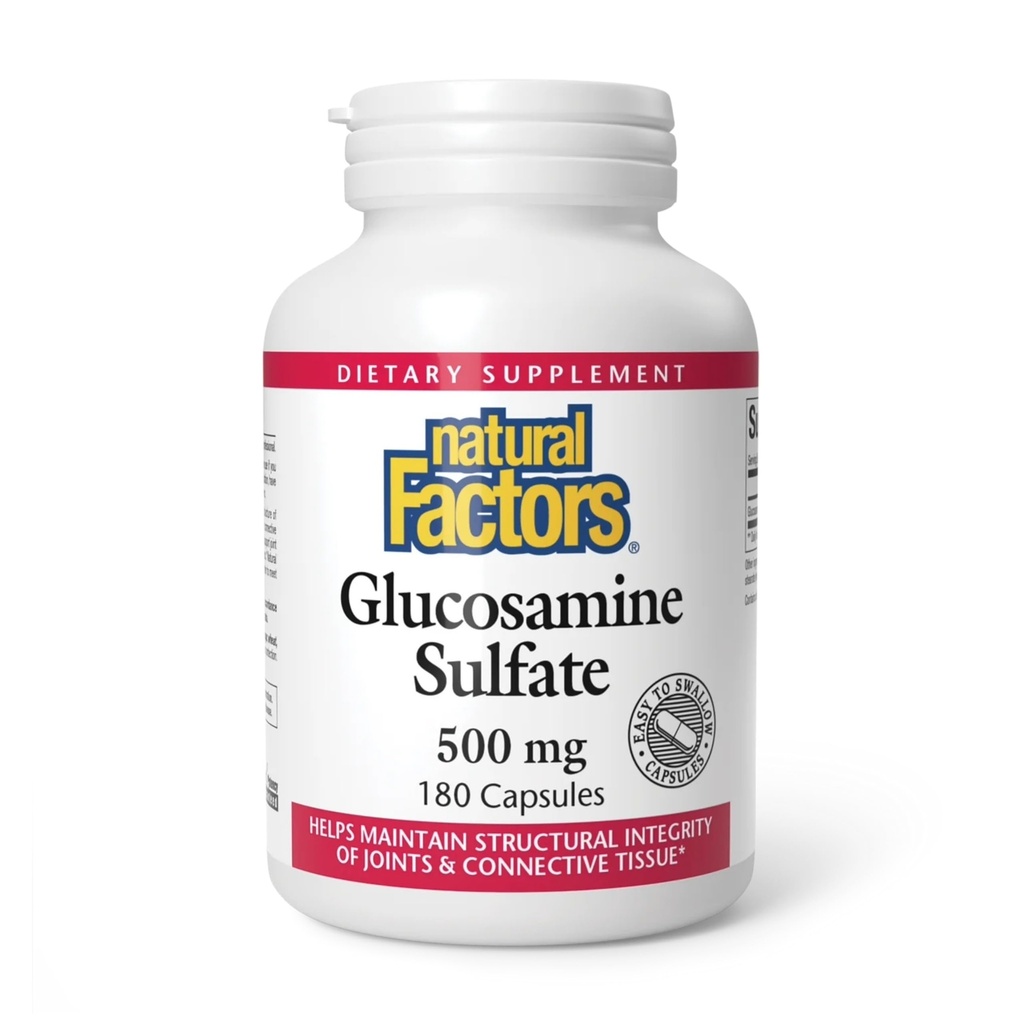 天然因子、硫酸Glucosamine、支持健康联合流动、软体和连通组织,180卡普尔