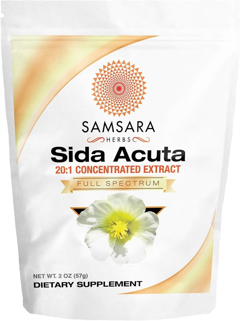 Samsara Herbs SIDA Acuta 摘录(2oz/57g)