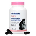 Talbot博士的妈妈产后多维生素-DHA,Folic Acid,维生素,以及更多-支持新妈妈改善健康-60软胶