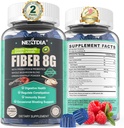 配有蘑菇的8G型高纤维胶片、Husk胶片、消化酶、Guar胶片、支持Gut和消化健康的胰岛素