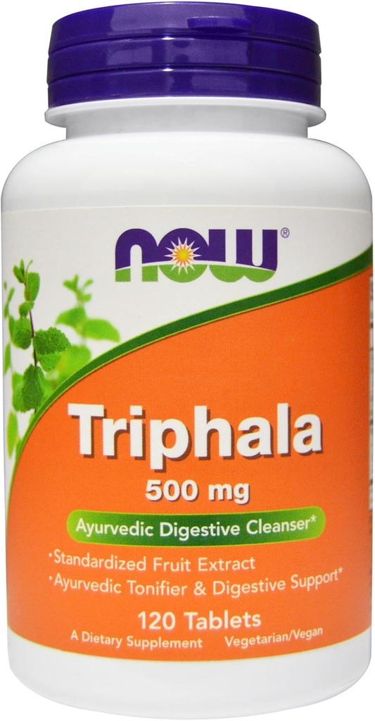 现在 Triphala,500毫克,120片(2袋)