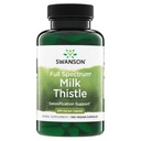 Swanson Full Spectrum Milk Thistle Liver Health Supplement for Adults Seeking Natural Detoxification and Antioxidant Support - 500 mg (100 Vegan Capsules)