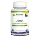 雅典娜 - 锌补充片50mg - 氧化物/锡石 - 100块