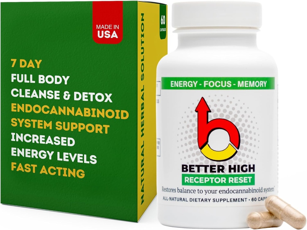 ODII 更好的高清解毒 900 mg 聚焦能量支持免疫系统炎症救济 男女消化健康囊 — 提高生命力,感受你最好的!