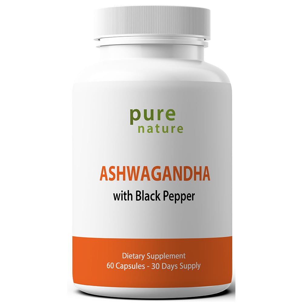 纯天然 Ashwagandha 与黑椒抽取 60 蔬菜卡普尔