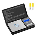 Smart Weigh Digital Pocket Gram Scale, 200g x 0.01g, 珠宝, 食品, 医药 Scale, 电池包括