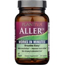 AllerDx 天然草本植物季节性支持补编 - 非醉酒,无兴奋剂,快动作呼吸支持 - 60 Capsules