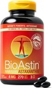 Nutrex Hawaii BioAstin Hawaiian Astaxanthin - 4mg, 270软胶 - 农场-二氧化二铵抗氧化剂补充剂支持眼,皮肤,联合和免疫系统健康 - 非GMO和无胶体