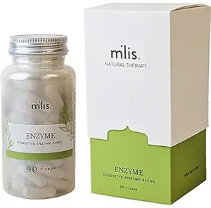 M'lis Enzyme 消化酶 混合, 90 蔬菜 Capsules