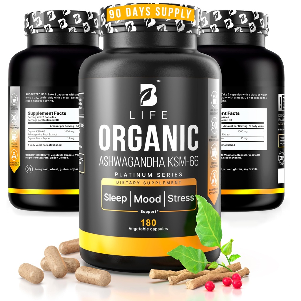 Ashwagandha KSM-66 1000 mg 补充======================================================================================================================================================================================================