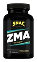 SNAC ZMA 原始恢复和睡眠补充,促进肌肉恢复,免疫支持和与锌,镁和维生素B6的恢复睡眠(90 Veggie Capsules)