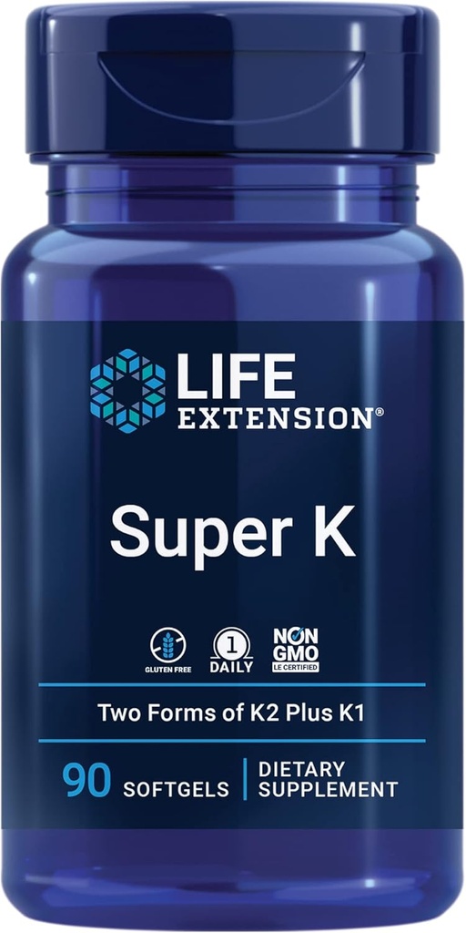 寿命延长 Gamma E 混合 Tocopherols & Tocotrienols 60 软胶和超级 K 维生素 K1 K2 MK-7 MK-4 维生素 C 90 软胶包
