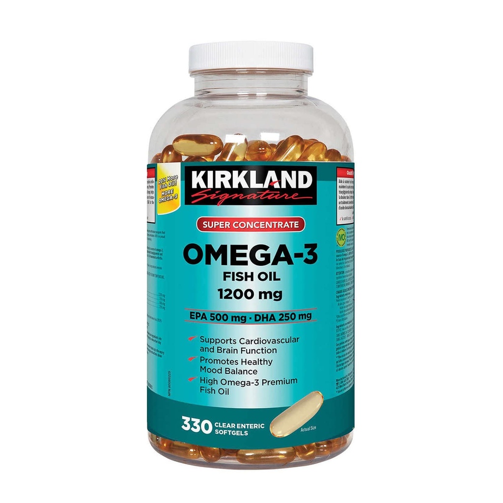 Kirkland Omega-3 鱼油