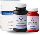 Relumins Premium Summer Glow Set – Collagen Blueberry, Glutathione 1000mg & Vitamin C – 抗氧化剂支持皮肤健康和整体健康 – 3-in-1 美丽与健康 Kit