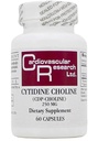 生态公式——Cytidine Choline 250 mg 60 盖[健康和美