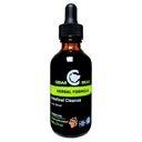 Cedar Bear Intestinal 清理液态草药补充剂 温和消化系统的环境 允许Flourish 2 Fl Oz