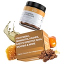 My MagicHealer Universal Flare Care 基本免油 – Rashes, Eczema, Psoriasis, Hidradenitis Suppurativa, Impetigo, Dermatitis, 伤病护理,敏感皮肤w/Propolis & Egg Yolk 4 oz