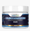 与MSM、Arnica、和Collagen一起生产
