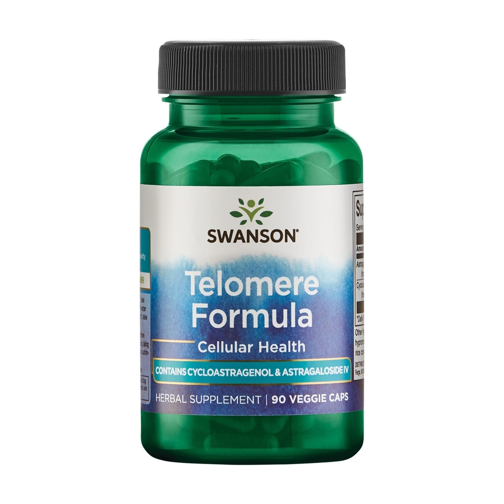 Swanson Cyclocell Telomere 公式 90 Veg 卡普勒斯