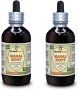 Maral root(Rhaponticum Carthamoides) 丁香,有机干根液体提取物(Brand name:Herbalterra, Proudly made in USA) 2x4 fl.oz (2x120 ml)
