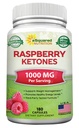 aSquared 营养 天然树莓 Ketones 1000mg-180 Capsules-Wight 损失补编, Max 力量+ Appetite 抑制性饮食药丸, Premium Lean 健康粉剂到促进纯能和代谢