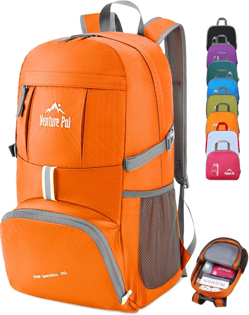 Venture Pal 35L 超光速轻量级可包装易碎品旅行露营 徒步户外运动背包