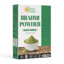 草本植物 Botanica Brahmi 粉末 Bacopa 粉末 Centella Asitica Ayurvedic 草本植物,自然发型护理,促进发型生长 | 5.5 oz(150 GMS)
