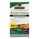 Nature's Answer Korea Ginseng QQ支持焦点与记忆QQ Vegan,无Gluten-free,非GMO & Kosher认证QQ50ct