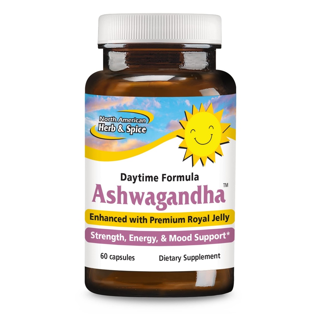 美国北部的赫尔布和斯皮奇 Ashwagandha 60章