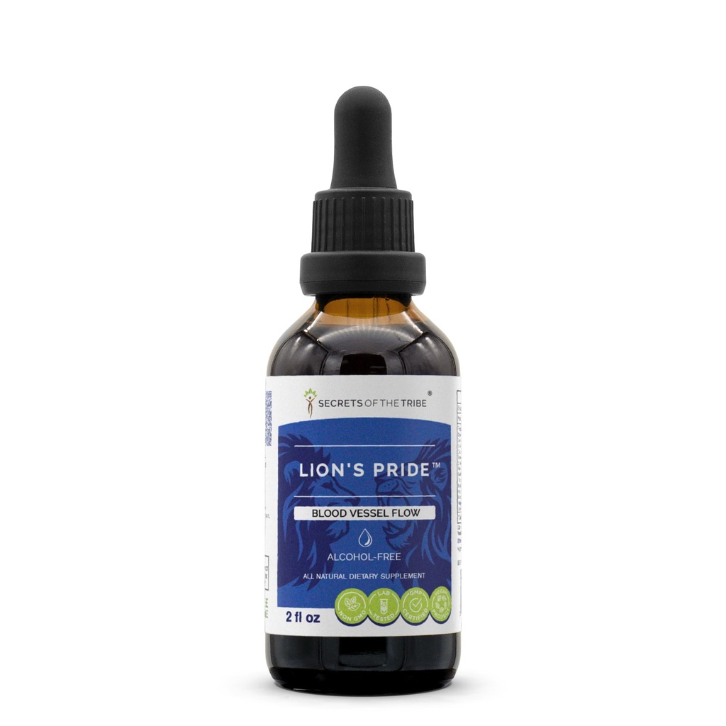 部落的秘密——狮子的骄傲,血船漂流,草药补充Blend Drops 无酒精液体提取(2 Fl Oz)