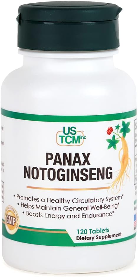 Panax Notoginseng 板块 - 健康循环系统