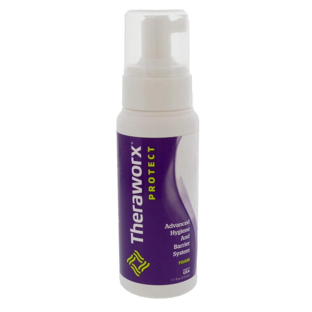 THERAWORX 保护先进卫生和障碍系统泡沫(7.1 Fl Oz) (包1)