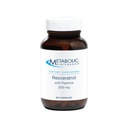 配有Piperine的Metabol 维护活性醇 - Trans Resveratrol 抗氧化剂+心血管支持的卡普尔补充剂,无填充剂,200mg Trans-Resveratrol Per Dose - 60 Capsules