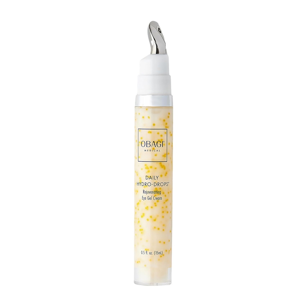 Obagi Daily Hydrops Rejuned Eye Gel Cream – 减少黑暗圆圈的外观, 即时闪亮, 平滑, & Depuffs Eyes – 0.5 oz