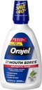 Orajel 抗化口腔 索雷 林斯,16 Fluid Oz