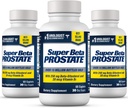 SUPER BETA PROSTATE 男子健康支助补编——减少浴室旅行,促进睡眠,更好的Bladder空置和健康的前列腺,Beta Sitosterol——60 Counter(第3包)