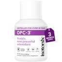 OPC-3 Isotonix - 抗氧化剂补充剂 - Pycnogenol, Grape种子提取剂, Bilberry, Red Wine & Pine Bark提取剂 - 用于心脏和循环支持 - Isotonic, Vegan, Gluten Free - 90 服务