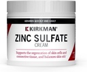 Kirkman - 硫酸锌 专题性奶油 - 4 fl oz - 快速吸收 - 10% 硫酸锌 - 伪硫酸盐