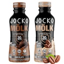 Jocko Fuel Mölk RTD 蛋白质摇篮-巧克力和甜奶油咖啡(24包)