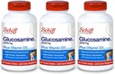 Schiff Glucosamine 2000mg 配有维生素D3和Hyaluronic酸,150平板-联合补编(3包)