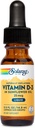 SOLARAY 维生素D3 液滴 25 mcg (1000 IU) - 增强吸收维生素D 滴入向日葵油中用于VIT D3 支持 - 自然不味,滴入包含 - 近似. 500名服务人员,0.5oz