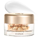 FIRM Crepe Erase 4-in-1 线平滑卡普勒斯,抗衰老,水化面部和眼部血清带有Hyaluronic Acid和多氯苯醚用于皱纹,Crepe皮肤和细线,30个计数