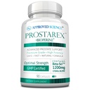 已核准的科学 Prostarex - 前列腺补充剂 - Saw Palmetto, 1200mg Beta-Sitostrool, Bioperine - 90 Capsules - 1个月供应量