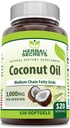 草药秘诀 椰子油 1000 Mg 120 软胶 补充 | Non-GMO | Gluten Free | |  USA  USA  USA  USA  USA  USA  USA  USA  USA  USA  USA  USA  USA