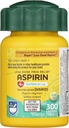 Rite Aid Aspirin 肠道片,81 mg Aspirin - 300 Counter,低剂量止痛药,Aspirin 头痛止痛药,肠道安全服片,Aspirin 劳改药,Migraine Medicine,止痛药