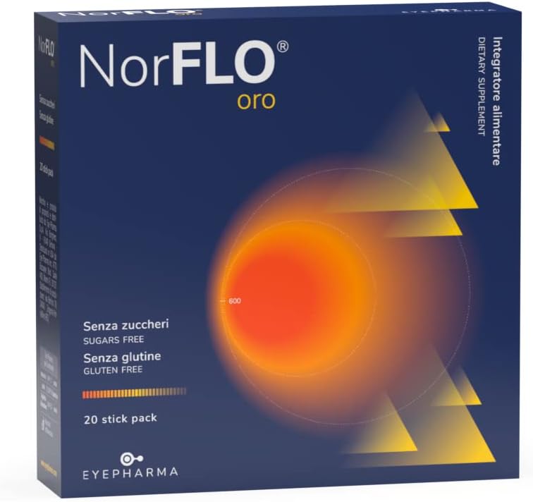 眼药叉Norflo Oro