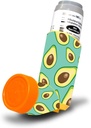 Proventil HFA Asthma Inhaler 的巨型皮肤