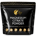 Cocó March N.M.D Pink Magnesium Powder - 促进睡眠,放松和健康脑功能,草莓火焰 - 免去:Gluten,乳制品,转基因生物,大豆,Vegan,Keto Friendly - 45天供应.